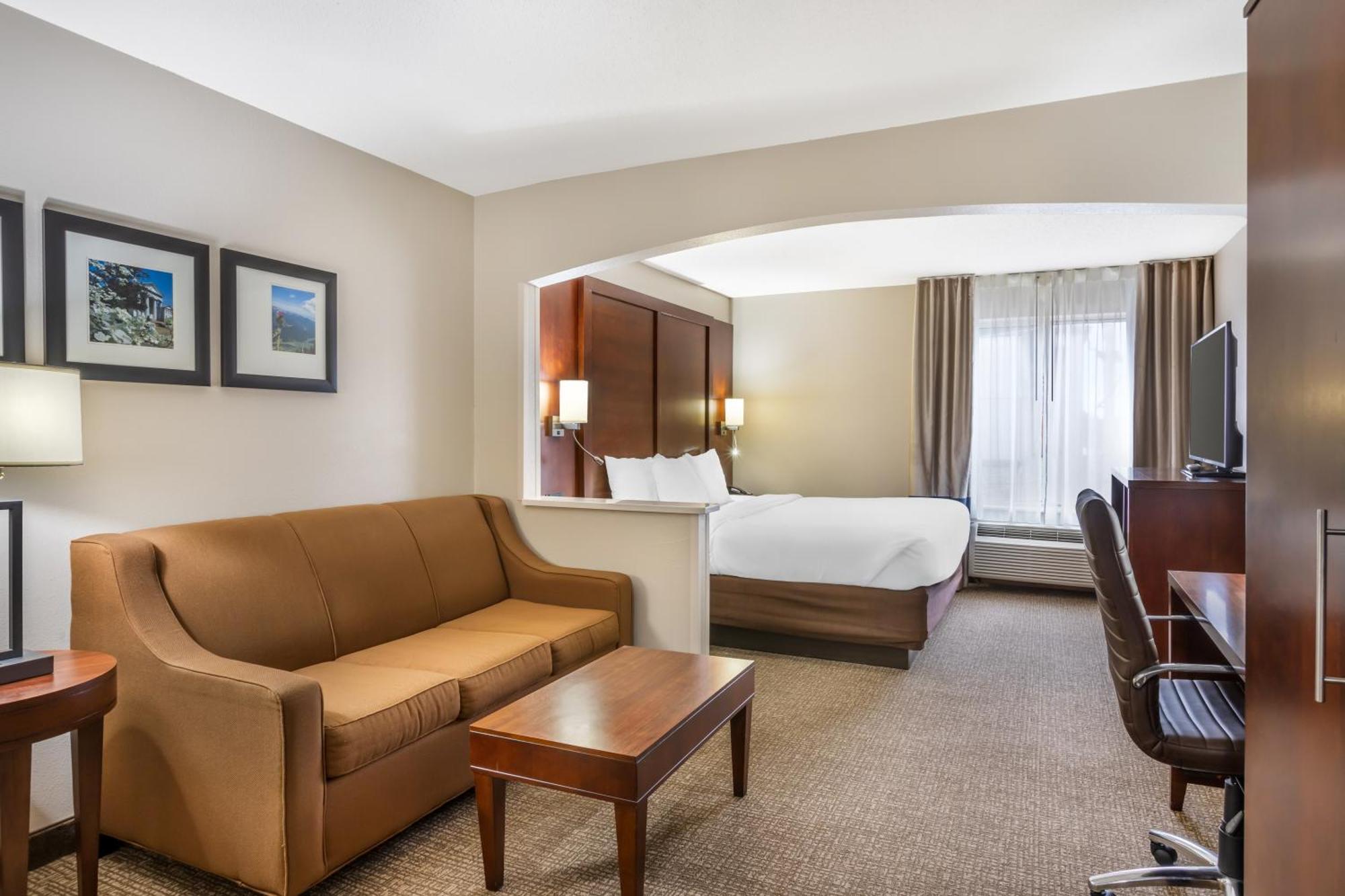 Comfort Inn & Suites Conway Bagian luar foto