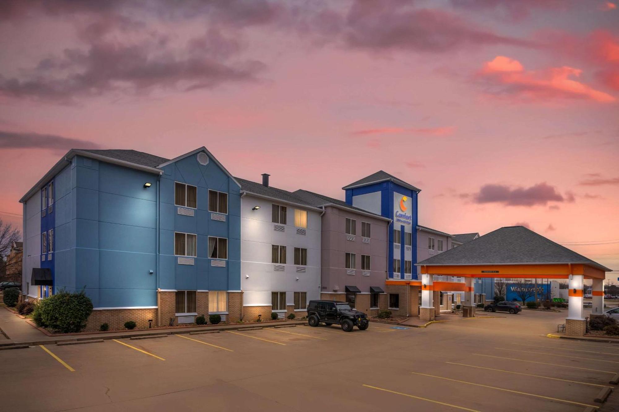 Comfort Inn & Suites Conway Bagian luar foto